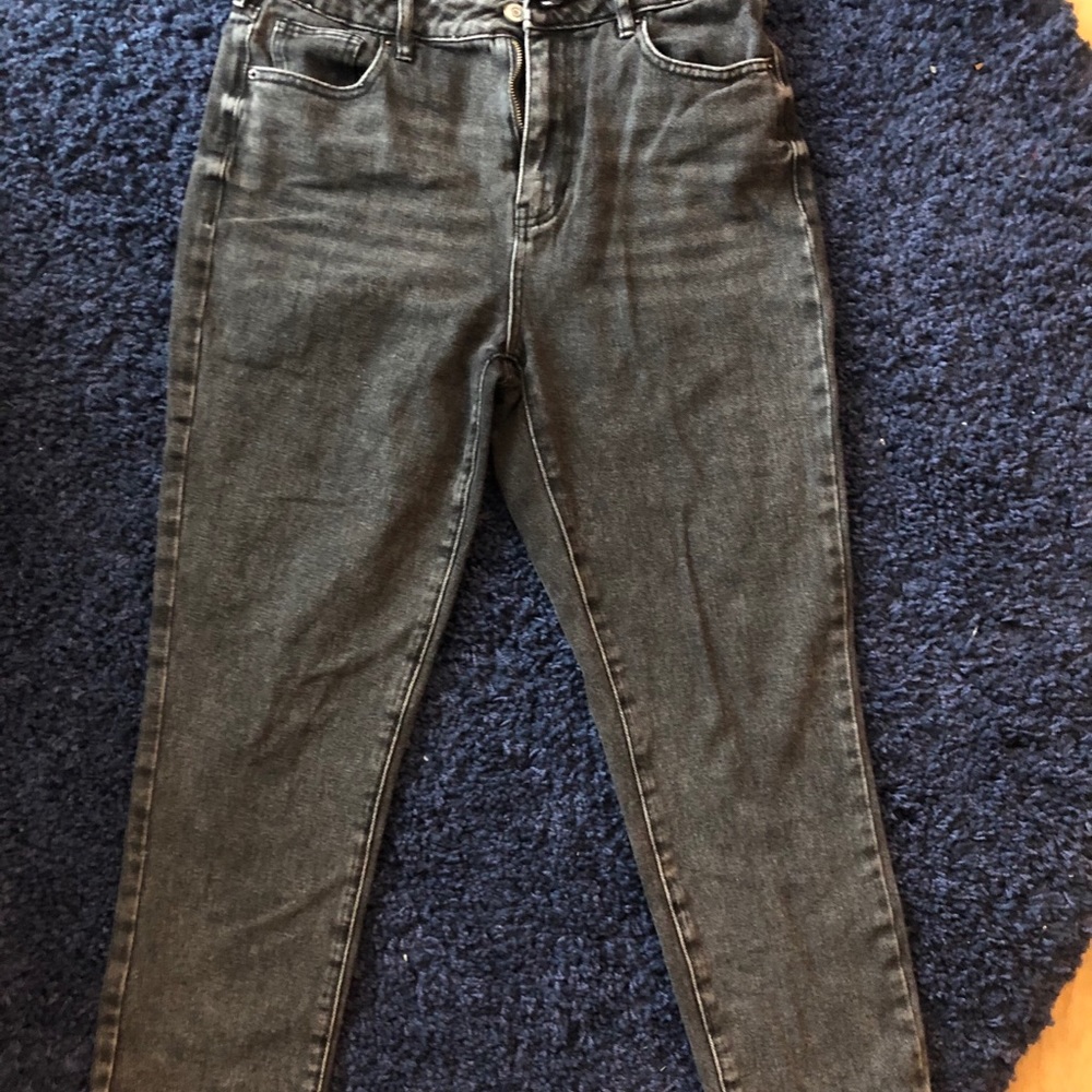 PacSun black mom jeans
